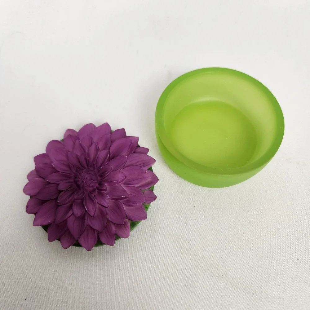 Brand New Ibis and Orchid Trinket Keepsake Box for jewelry‎ - Dahlia 13015